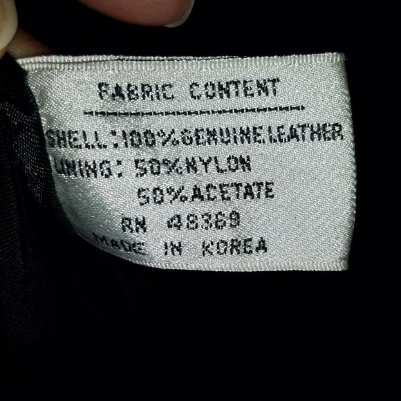 1980s INTERNATIONAL RINZI COLLECTION GENUINE SUEDE LEATHER WOMEN'S JACKET COAT - Picture 6 of 10